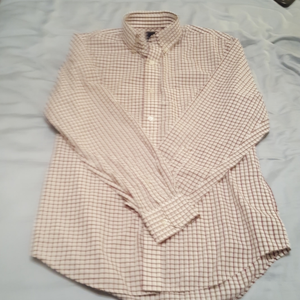 Plaid button down - Picture 3 of 3